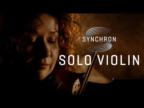 Synchron Solo Violin 1 (Standard Library)